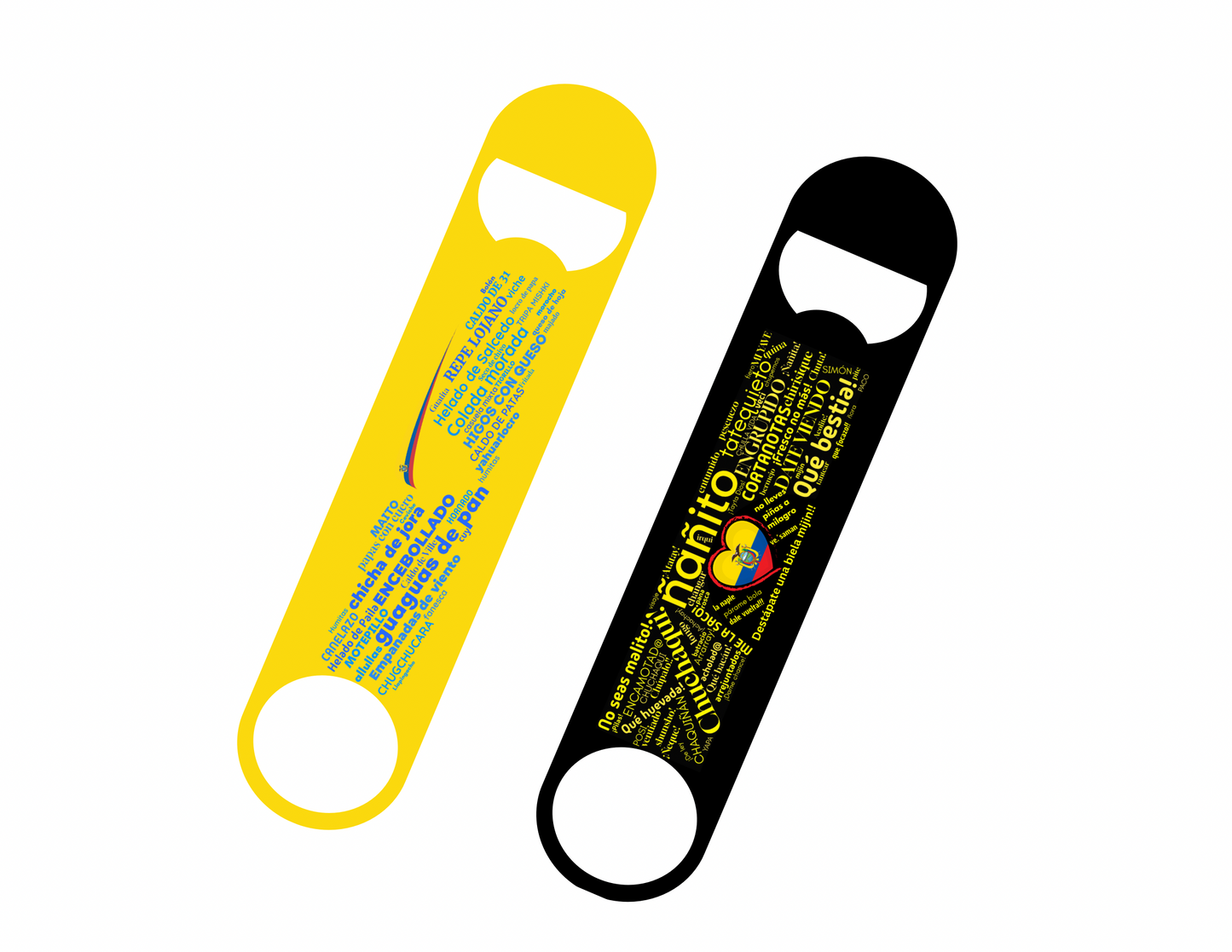 Personalized Beer Bottle Opener – Double Sided Design