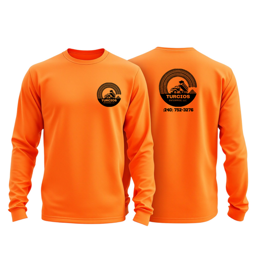 Custom Long Sleeve T-Shirt – Personalized Design