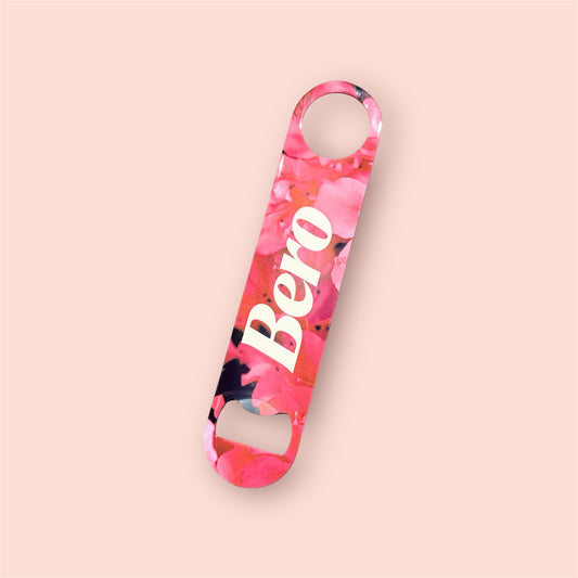 Personalized Beer Bottle Opener – Double Sided Design