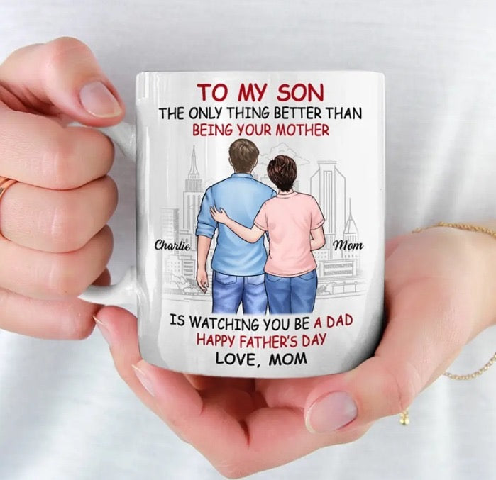 Personalized Mug – Custom Design