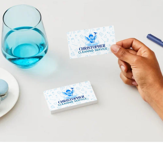 Premium Aluminum Business Card – Waterproof & Fire Resistant