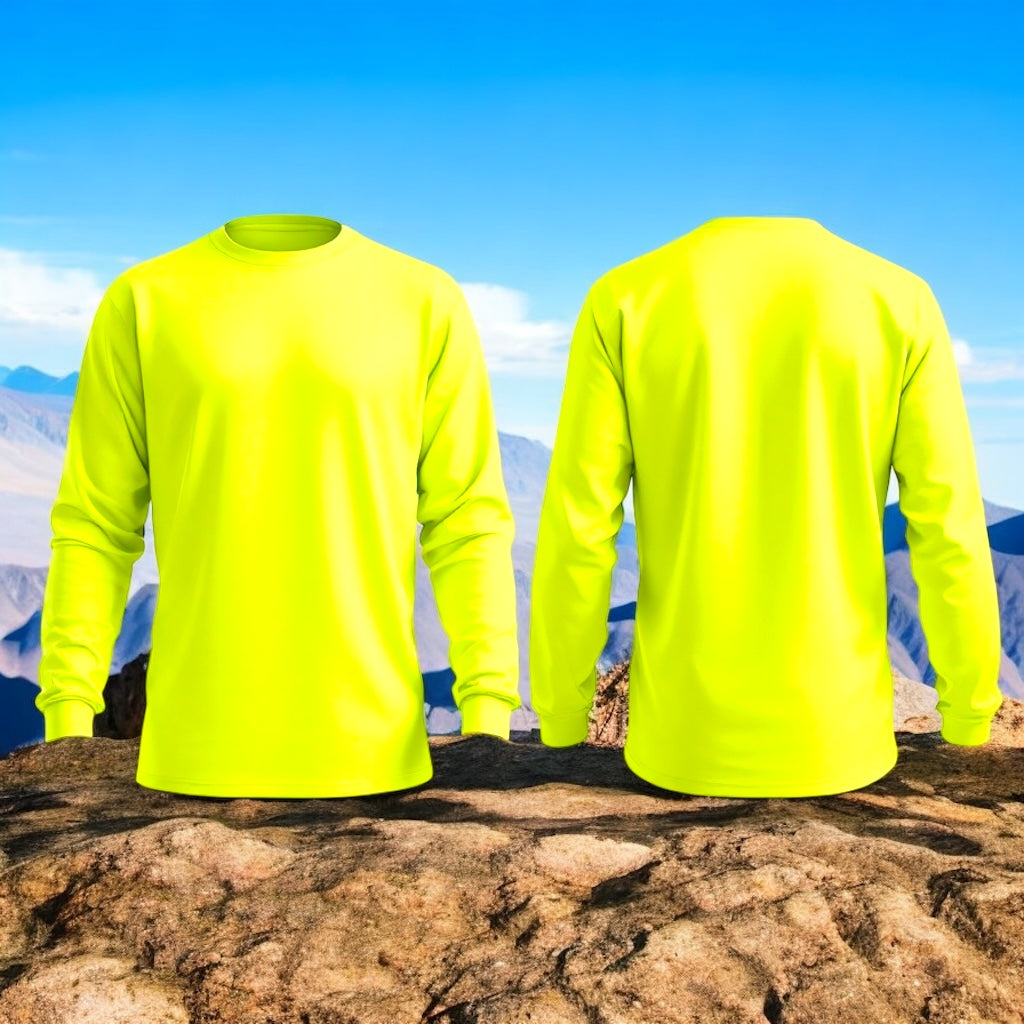 Custom Long Sleeve T-Shirt – Personalized Design