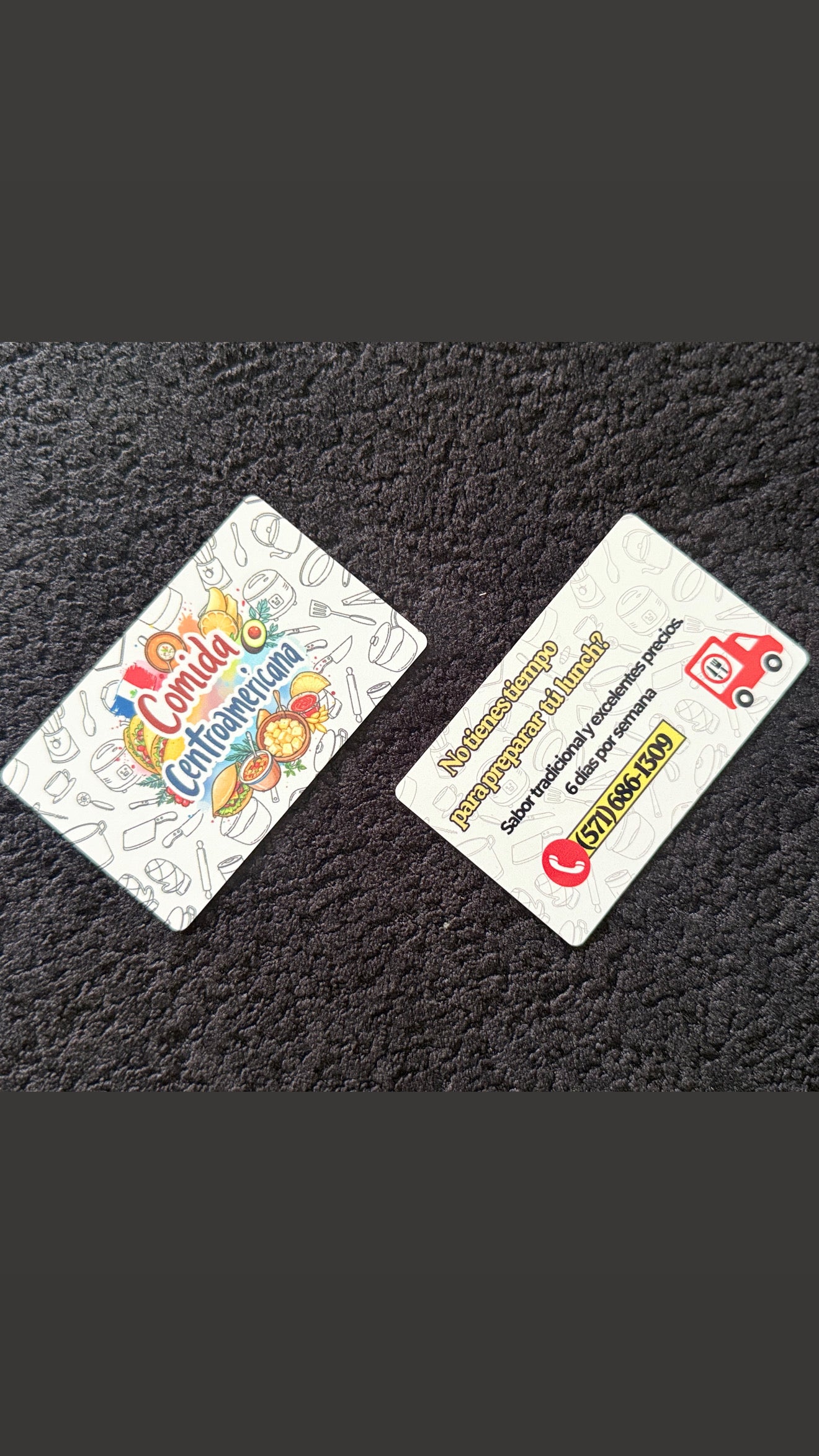 Premium Aluminum Business Card – Waterproof & Fire Resistant