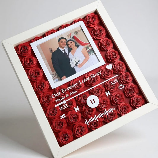 Forever Love Shadow Box